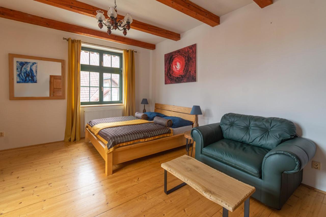 Apartment Sirius F In Center Of Cb Ceske Budejovice Exterior foto